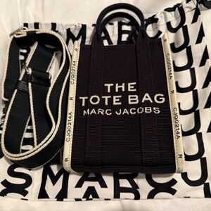 NWOT Marc jacobs mini tote bag crossbody